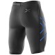 【2XU】運動款男用70丹機能壓縮短褲(黑藍)
