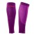 【2XU】跑步專用雙色系70丹壓縮小腿套(紫...