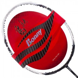 【BONNY】Classic Carbon 1982IV四代4U 中桿硼元素纖維出拍快羽球拍