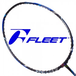 【FLEET】WOVEN STELLAR10 經典破風快揮速硬中桿攻防更完美羽球拍
