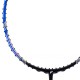 【FLEET】TP100黑藍 高剛性碳纖維4U攻守型羽球拍