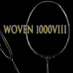 【FLEET】WOVEN1000VIII八代 攻守全面4U5U羽球拍