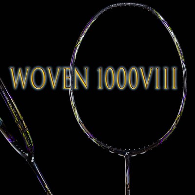 【FLEET】WOVEN1000VIII八代 攻守全面4U5U羽球拍