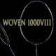 【FLEET】WOVEN1000VIII八代 攻守全面4U5U羽球拍