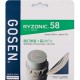 【GOSEN】雷鳴一閃RYZONIC58 彈力高分貝聲浪羽拍線(0.58mm)