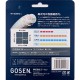 【GOSEN】雷鳴一閃RYZONIC58 彈力高分貝聲浪羽拍線(0.58mm)