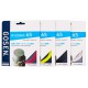 【GOSEN】雷鳴一閃RYZONIC65 彈力永不衰減羽拍線(0.65mm)