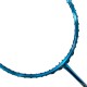 【GOSEN】INFERNO SMART土耳其藍 螺旋破風拍框4U6攻擊羽球拍