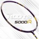 【GOSEN】ROOTS 5000R紫 雅文中桿能量破風框羽球拍
