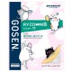 【GOSEN】雷鳴一閃RYZONIC 58粉藍橘 彈力高分貝聲浪羽拍線(0.58mm)