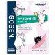 【GOSEN】雷鳴一閃RYZONIC 58粉藍橘 彈力高分貝聲浪羽拍線(0.58mm)