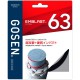 【GOSEN】EMBLAST 63 片狀纖維螺旋纏繞引爆球場極致攻擊力羽拍線(0.63mm)