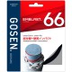 【GOSEN】EMBLAST 66 片狀纖維螺旋纏繞引爆球場極致攻擊力羽拍線(0.66mm)