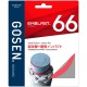 【GOSEN】EMBLAST 66 片狀纖維螺旋纏繞引爆球場極致攻擊力羽拍線(0.66mm)