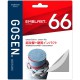 【GOSEN】EMBLAST 66 片狀纖維螺旋纏繞引爆球場極致攻擊力羽拍線(0.66mm)