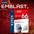【GOSEN】EMBLAST 66 片狀纖維...