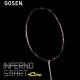 【GOSEN】INFERNO SMART+CORE金屬棕 輕快回彈4U清晰手感羽球拍