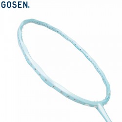 【GOSEN】INFERNO AIR+CORE空氣藍 靈活操控5U破風輕量羽球拍