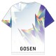 【GOSEN】JT2600藍 日本JP限量吸濕排汗衫2026夏新製品