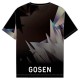 【GOSEN】JT2600黑 日本JP限量吸濕排汗衫2026夏新製品