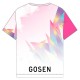 【GOSEN】JT2600粉 日本JP限量吸濕排汗衫2026夏新製品