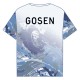 【GOSEN】JT2602白 日本JP限量吸濕排汗衫2026夏新製品