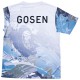 【GOSEN】JT2602白 日本JP限量吸濕排汗衫2026夏新製品
