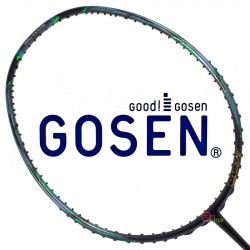 【GOSEN】GRAVITAS 9.0SX C.L.黑 更快更平穩快速揮拍4U攻防羽球拍