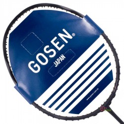 【GOSEN】INFERNO SMART洗鍊黑 螺旋框型簡單俐落4U6攻擊羽球拍
