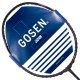 【GOSEN】INFERNO SMART洗鍊黑 螺旋框型簡單俐落4U6攻擊羽球拍