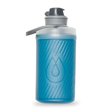 【HydraPak】Flux超輕噴射頭可捲收軟式水瓶750ml 