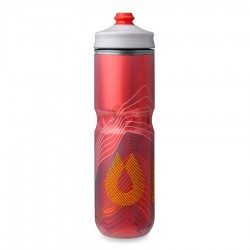 【HydraPak】Polar™ Surge RED 保冷噴射運動水瓶700ml 
