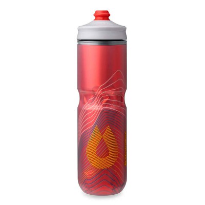 【HydraPak】Polar™ Surge RED 保冷噴射運動水瓶700ml 