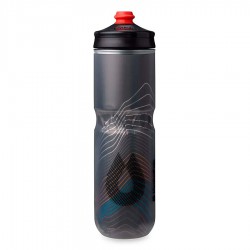 【HydraPak】Polar™ Surge BLAC 保冷噴射運動水瓶700ml 