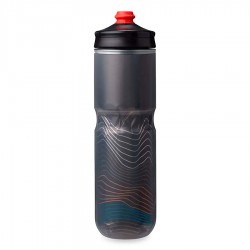 【HydraPak】Polar™ Surge BLAC 保冷噴射運動水瓶700ml 