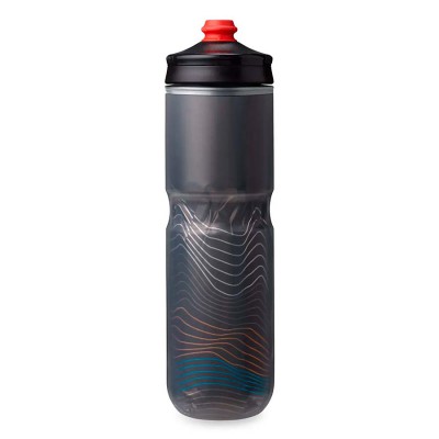 【HydraPak】Polar™ Surge BLAC 保冷噴射運動水瓶700ml 