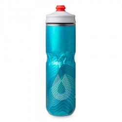 【HydraPak】Polar™ Surge BLUE 保冷噴射運動水瓶700ml 