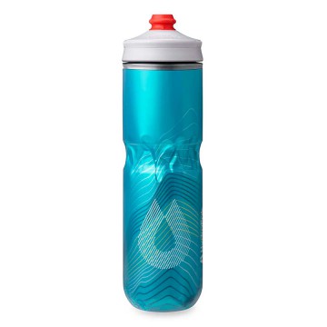 【HydraPak】Polar™ Surge BLUE 保冷噴射運動水瓶700ml 