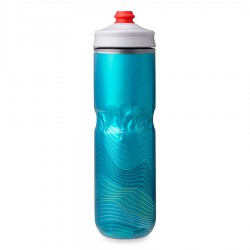 【HydraPak】Polar™ Surge BLUE 保冷噴射運動水瓶700ml 
