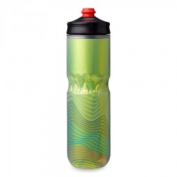 【HydraPak】Polar™ Surge YELL 保冷噴射運動水瓶700ml 