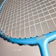 【INFIN】BREEZE冰川藍 新手入門全碳纖穿線羽球拍