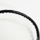 【INFIN】SUPER1黑 新手入門全碳纖穿線羽球拍