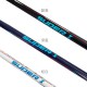 【INFIN】SUPER1礦藍 新手入門全碳纖穿線羽球拍