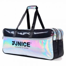 【JNICE】BAG-011SV❤炫彩矩形包❤側背後背手提閃亮登場