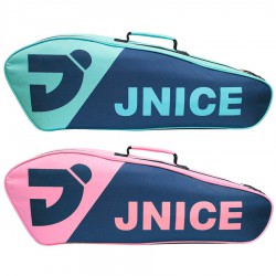 【JNICE】BAG-991粉紅粉綠 果凍二支裝單肩拍袋