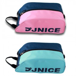 【JNICE】BAG-992粉紅粉綠 果凍雙色鞋袋