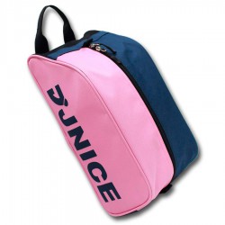 【JNICE】BAG-992粉紅粉綠 果凍雙色鞋袋