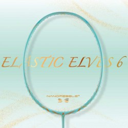 【JNICE】ELASTIC ELVES6水精靈 細中桿耐高磅4U攻擊羽球拍
