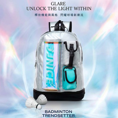 【JNICE】AIR MURAMASA黑羽刃PRO 5U/6U羽球拍(贈炫彩銀後背包)