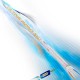 【JNICE】URTRA AERO鋒速20 完全破風超低風阻羽球拍